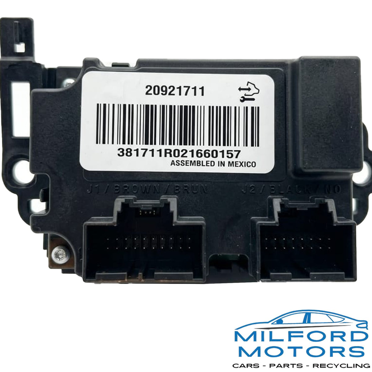 Automatic Temperature Switch Control Fits 2012-2013 Chevrolet Avalanche 5.3L