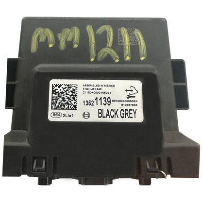Driver Park Assist Control Module Fits 2018-2021 Chevrolet Traverse V6 13521139
