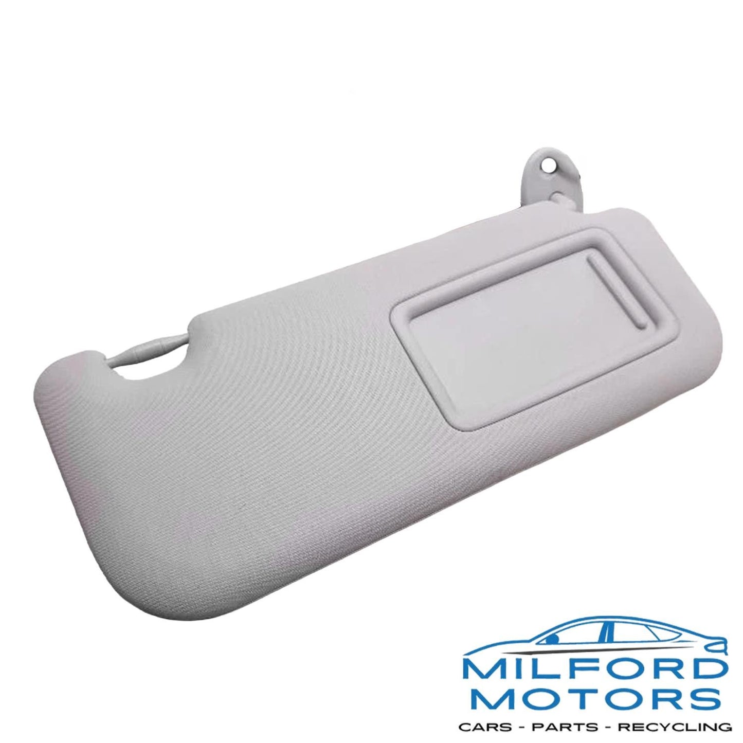 Passenger Side Sun Visor Fits 2016 Toyota Corolla Sedan 1.8L 74310-02G40