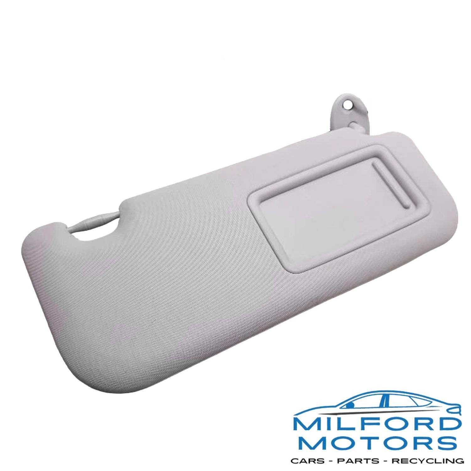 Passenger Side Sun Visor Fits 2016 Toyota Corolla Sedan 1.8L 74310-02G40