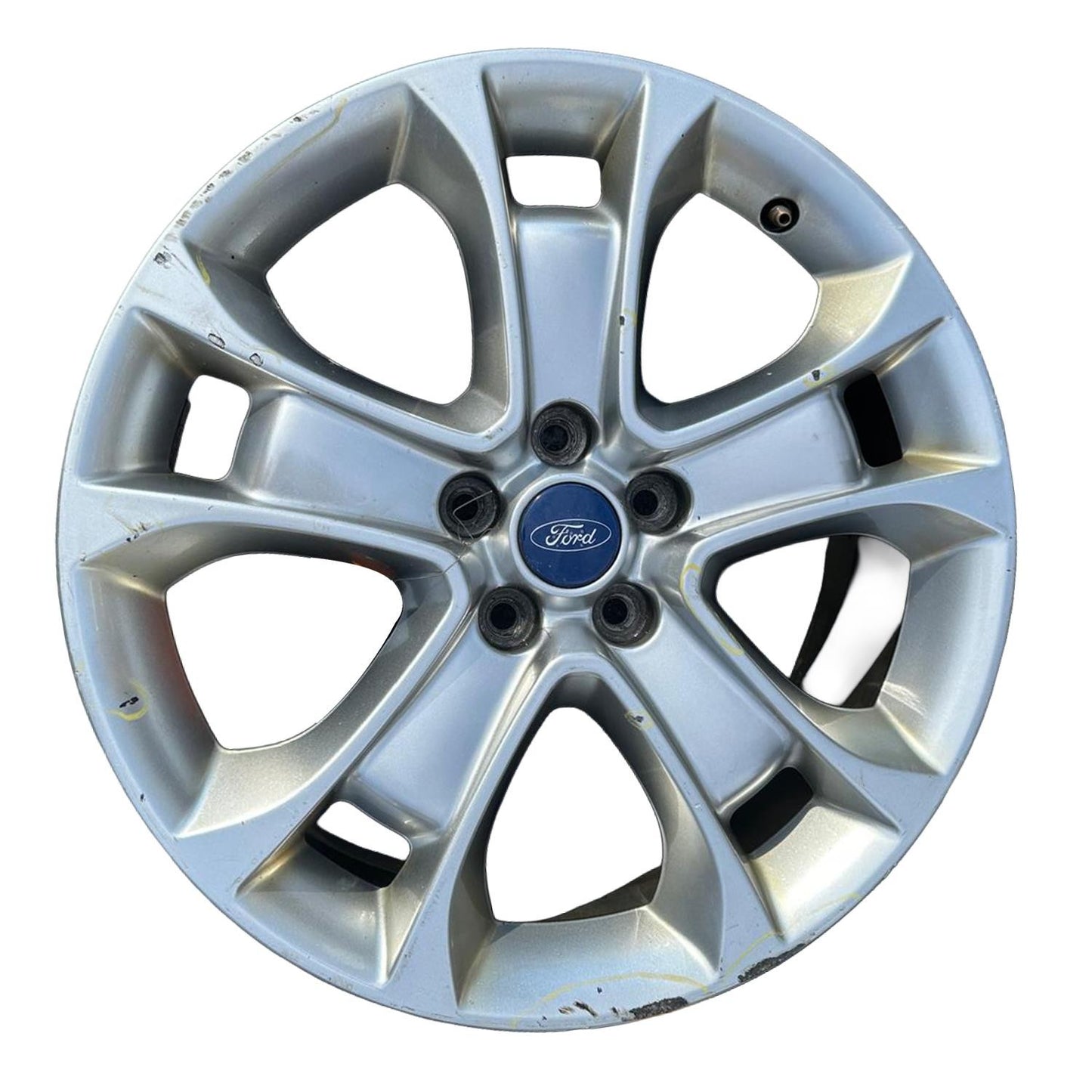 18x7-1/2 Aluminum Painted Wheel Rim 5-Spoke Fits 2013-2016 Ford Escape SUV 1.6L