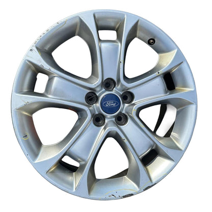 18x7-1/2 Aluminum Painted Wheel Rim 5-Spoke Fits 2013-2016 Ford Escape SUV 1.6L