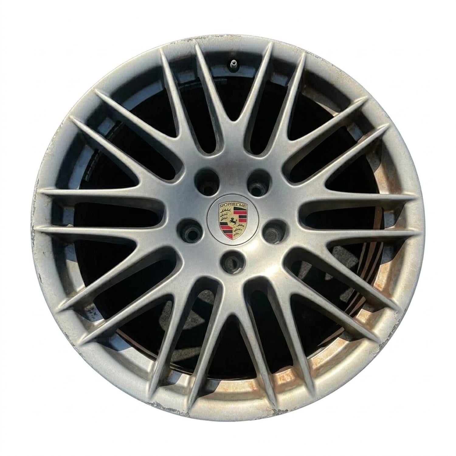 OEM 20x9-1/2 Alloy 10 Y-Spoke Wheel Rim Fits 2016-2018 Porsche Cayenne 3.6L