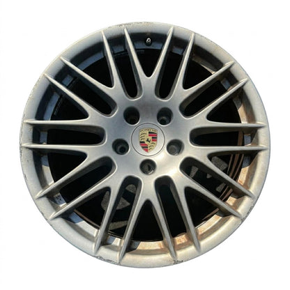 OEM 20x9-1/2 Alloy 10 Y-Spoke Wheel Rim Fits 2016-2018 Porsche Cayenne 3.6L