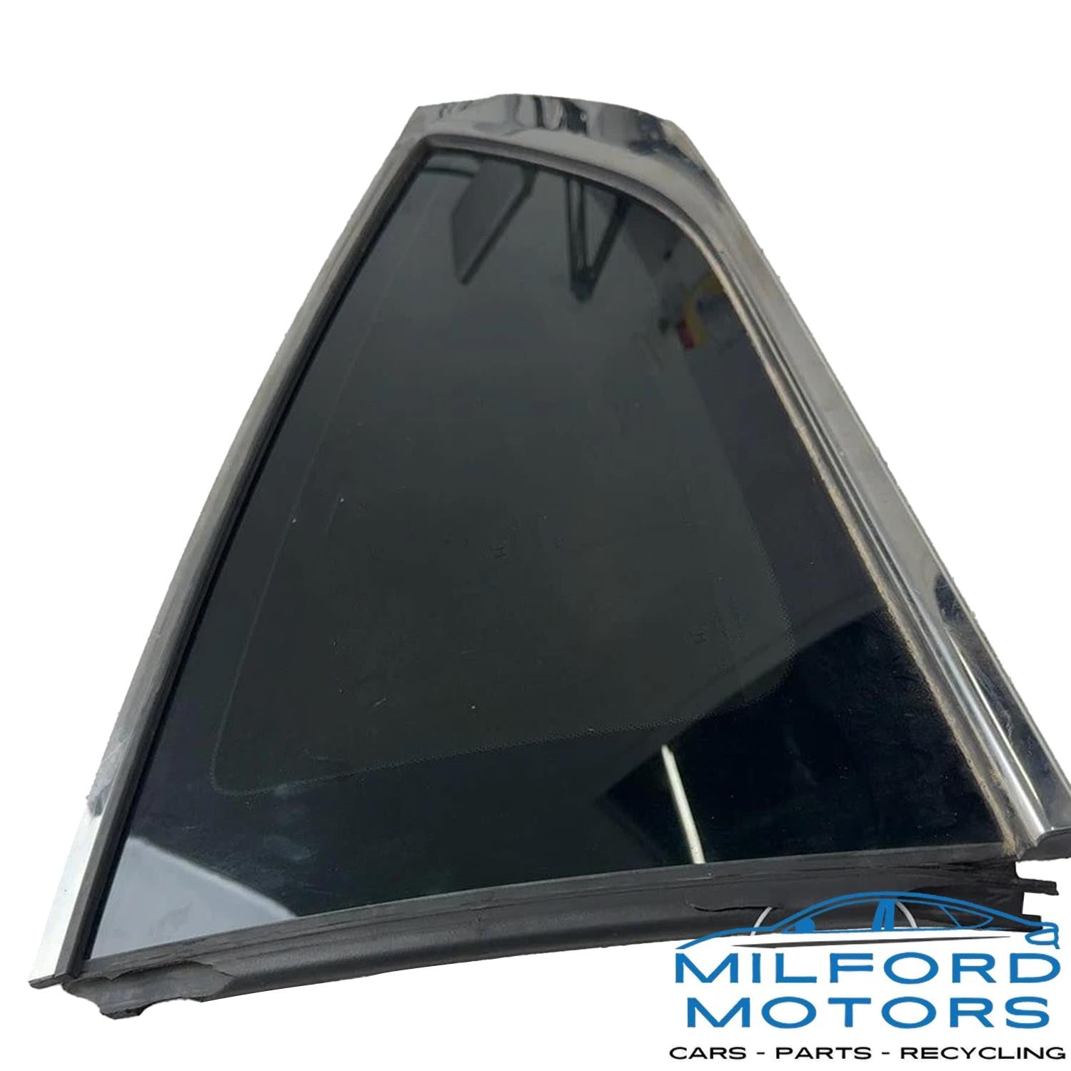 Driver Left Side Quarter Glass Window - 2013 Honda Accord Coupe 2.4L