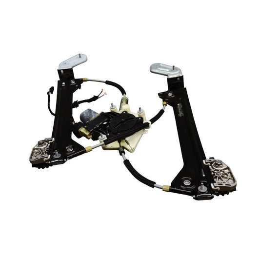 Rear Left Side Door Window Regulator Motor Fits 2016 Maserati Ghibli Sedan 3.0L
