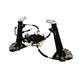 Rear Left Side Door Window Regulator Motor Fits 2016 Maserati Ghibli Sedan 3.0L