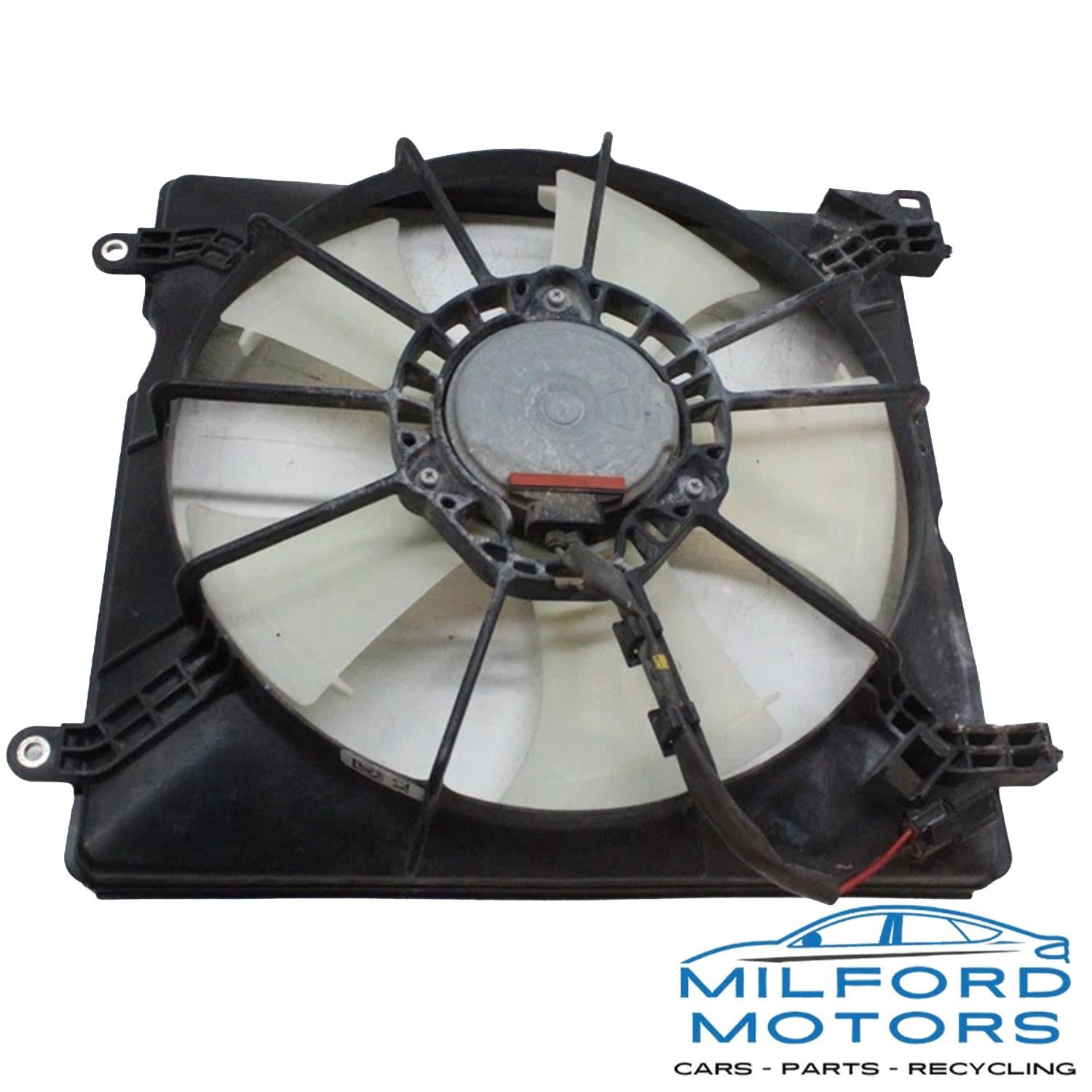 Left Radiator Cooling Fan Assembly Fits 2013 Honda Accord Coupe 2.4L