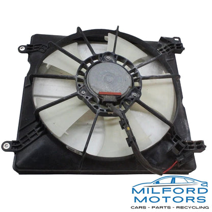 Left Radiator Cooling Fan Assembly Fits 2013 Honda Accord Coupe 2.4L