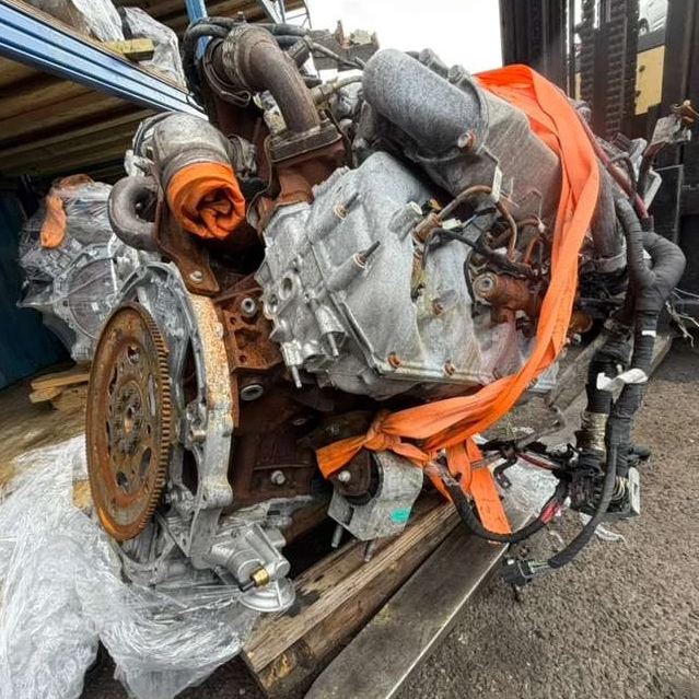 Engine Assembly 6.7L VIN T 8th Digit Fits 20-22 Ford F250 F350 Super Duty 37K