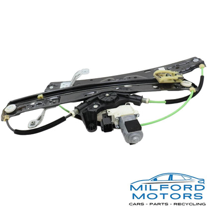 Rear Right Door Window Regulator W/ Motor Fits 2017 Jaguar F-PACE S 3.0L