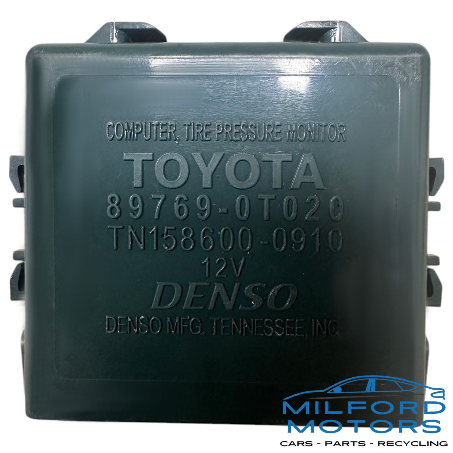 Chassis ECM Suspension TPMS Right Hand Dash Fits 09-2016 Toyota Venza 3.5L