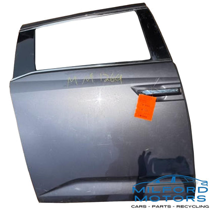 OEM Left Rear Door Panel Assembly Gray Fits 2011-2017 Honda Odyssey Touring 3.5L