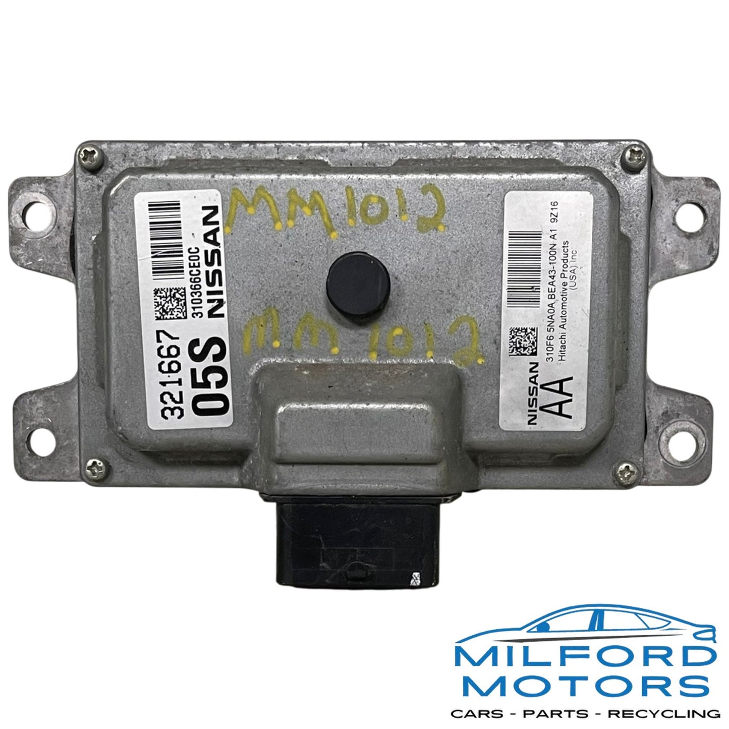 Chassis ECM Transmission Mounted Fits 19-2025 Altima QX60 Maxima Murano NV200 L4