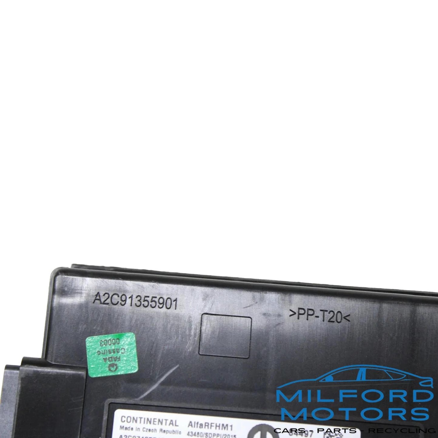 Keyless Entry Antenna Control Module - 2020 Alfa Romeo Giulia 2.0L A2C97495512