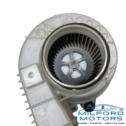Rear Blower Motor Fits 2017 Toyota Mirai Sedan