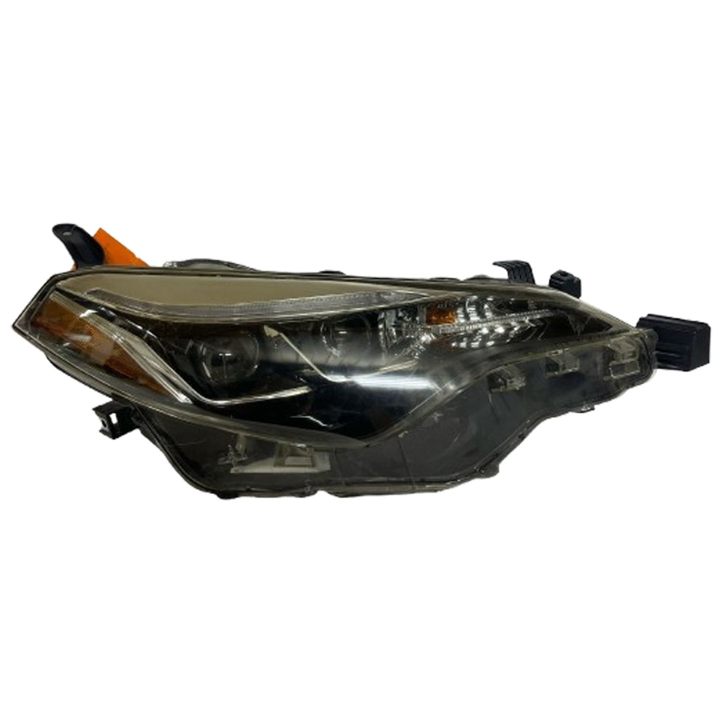 Passenger Side Multiple LED Headlight Assembly 2017-2019 Corolla 1.8L