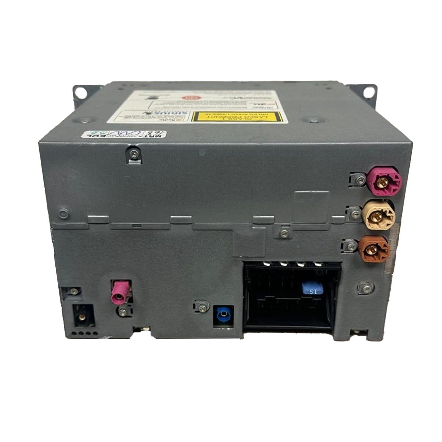 Radio Audio AM-FM-CD-Navi Receiver Fits for 2010-2012 BMW 5 Series 550i 4.4L