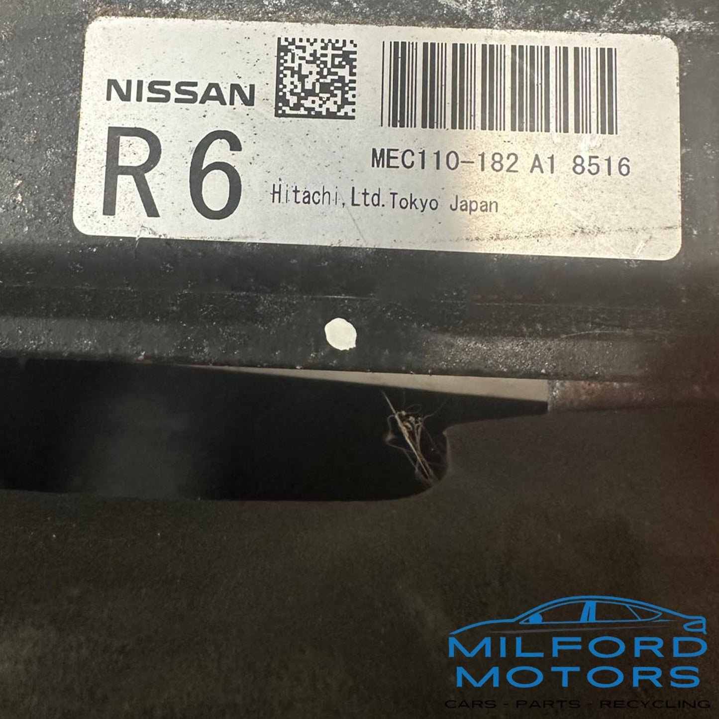 Chassis ECM Transmission By Battery Tray CVT Fits 07-2008 Nissan Altima 2.5L