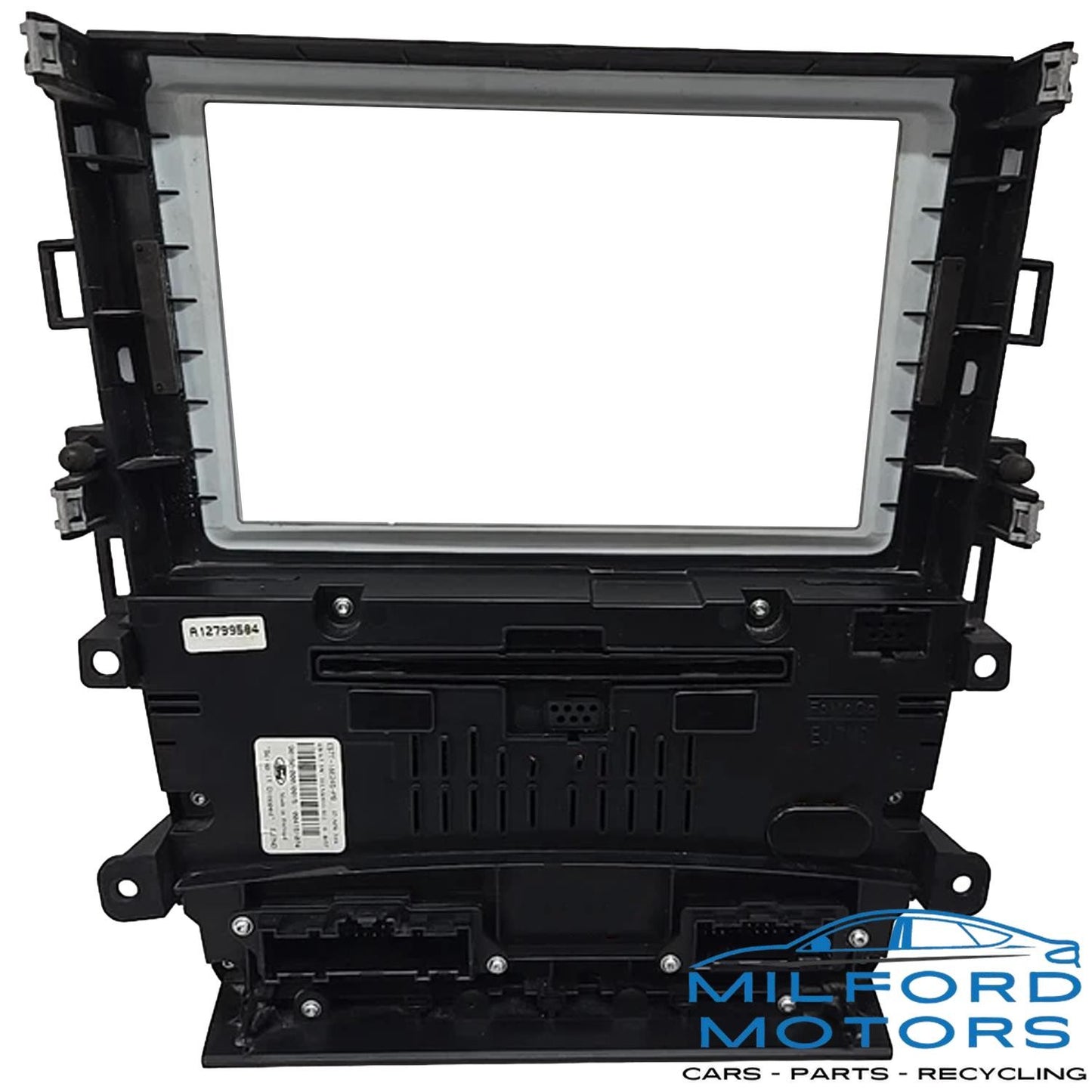 Audio Equipment Radio Control Panel Fits 2013 Ford Fusion Titanium Sedan 2.0L
