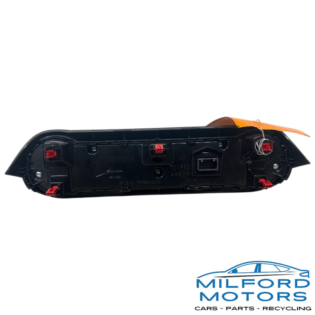 Black Automatic Temperature Control  Fits 2019-2024 Toyota RAV4 2.5L 55900-0R190