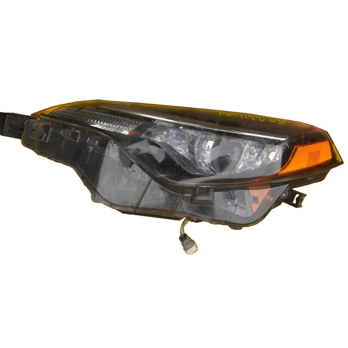 Left Driver Side Bi-LED Headlamp Assembly Fits 17-2019 Toyota Corolla Sedan 1.8L