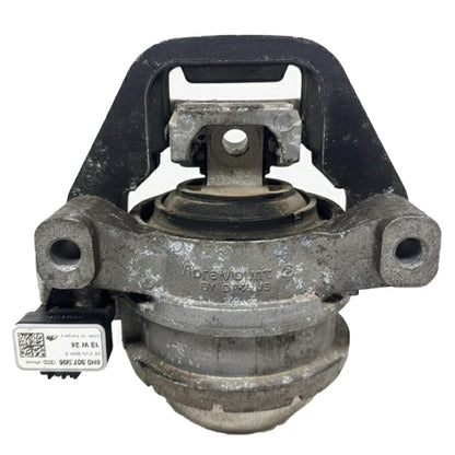 Passenger Side Transmission Mount Fits 2014 Audi S8 4.0L 4H0199255AA