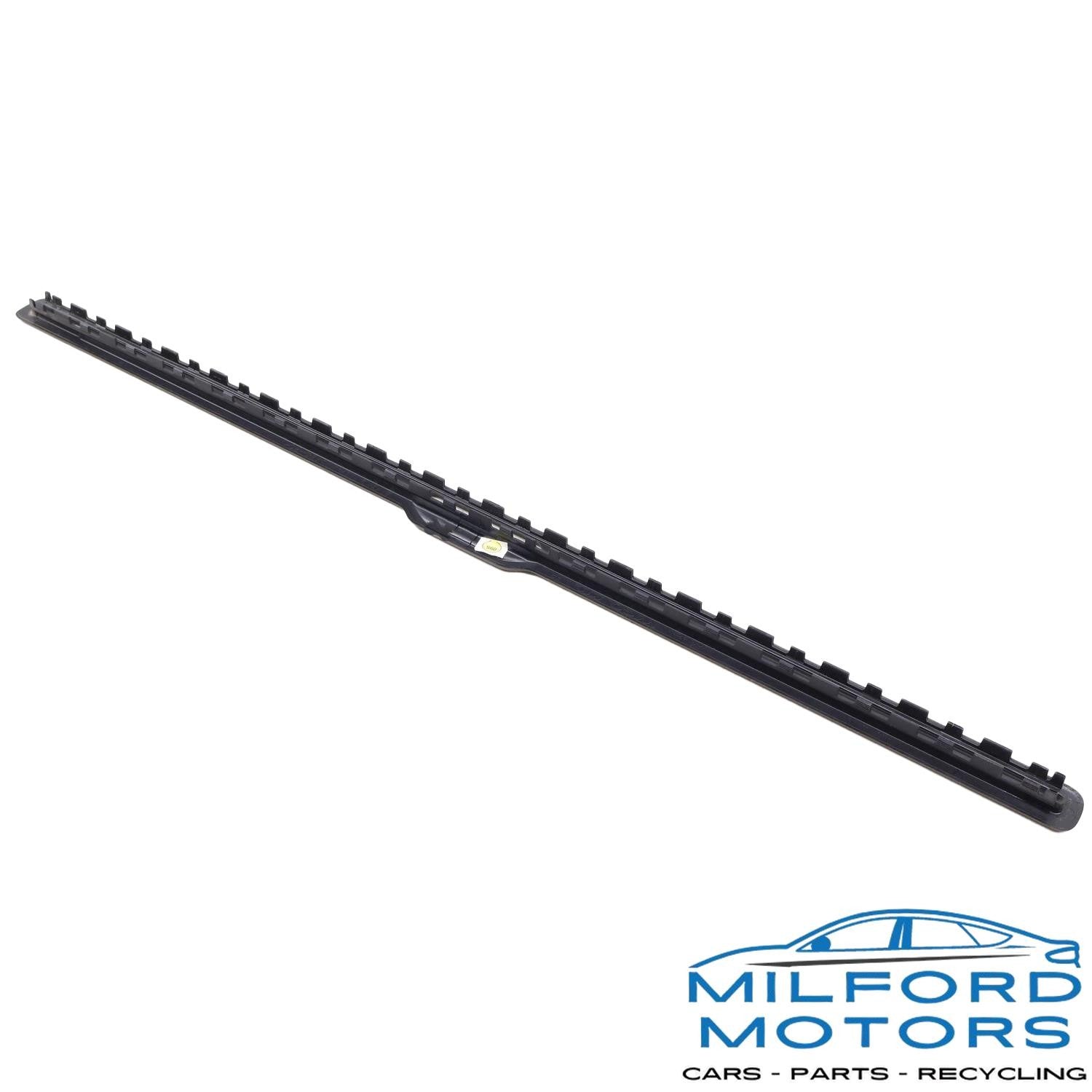 Rear Left Door/Window Sun Shade Trim - 2015 Audi Q7 Quattro Premium Plus 3.0L
