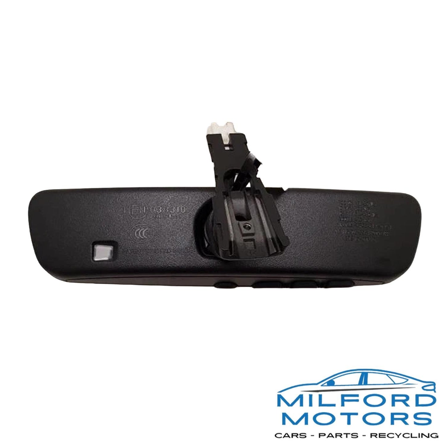 Black Rear View Mirror Automatic Dimming Fits 2017 Toyota Mirai Sedan