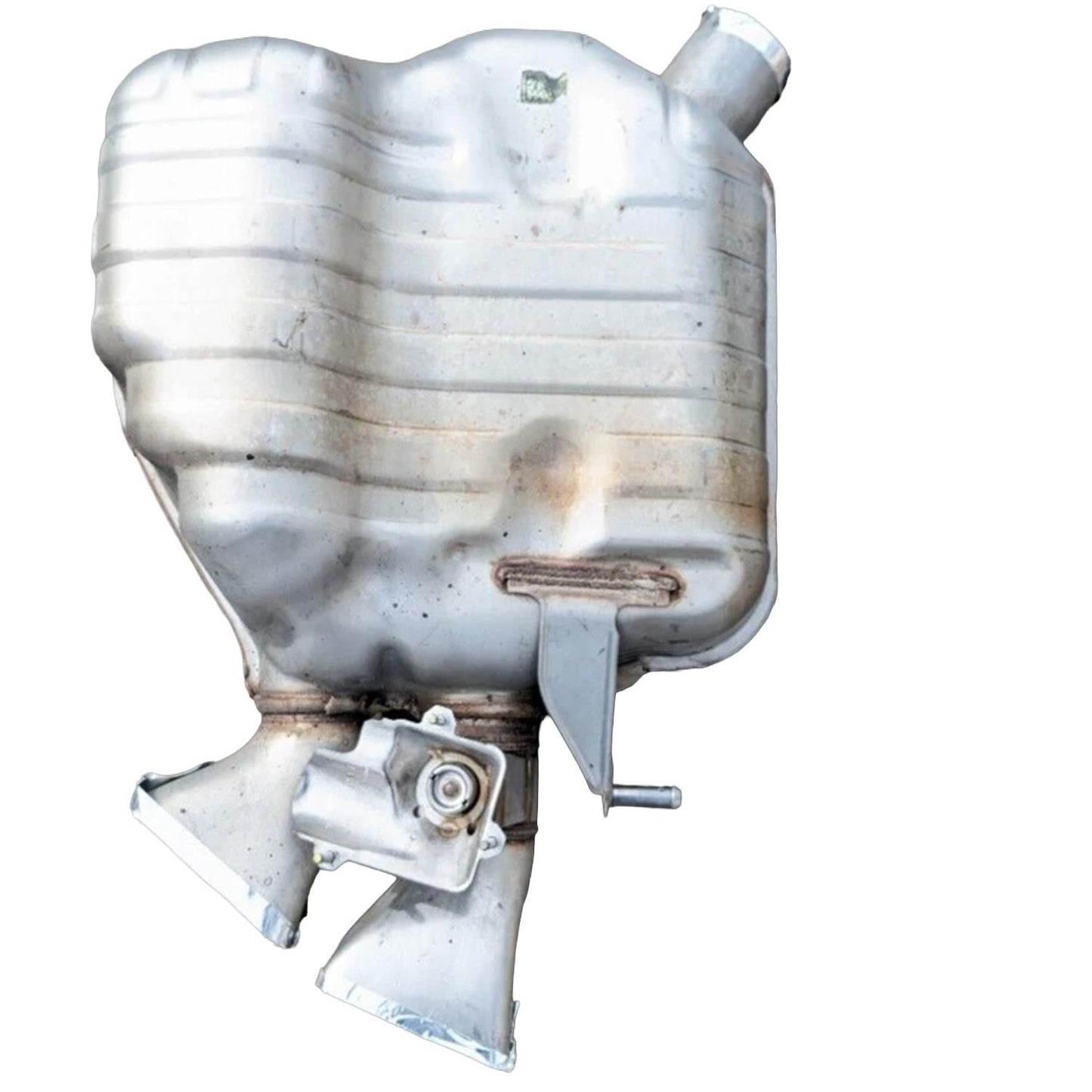 Rear Left Side Exhaust Muffler - 2015 Audi A8 quattro Sedan 4.0L 4H0253609CB