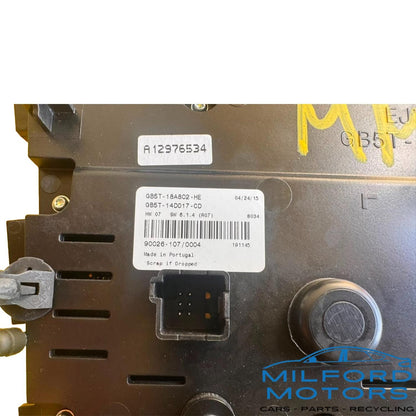 OEM Radio Audio Switch Control Panel Fits 2016 Ford Explorer 3.5L GB5T-18A802-HE