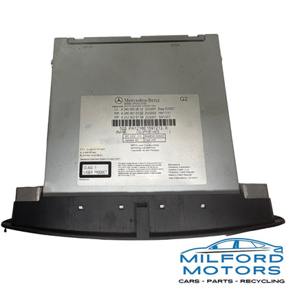 Audio Equipment Radio Fits 2014 Mercedes-Benz CLA250 4MATIC 2.0L A249000612