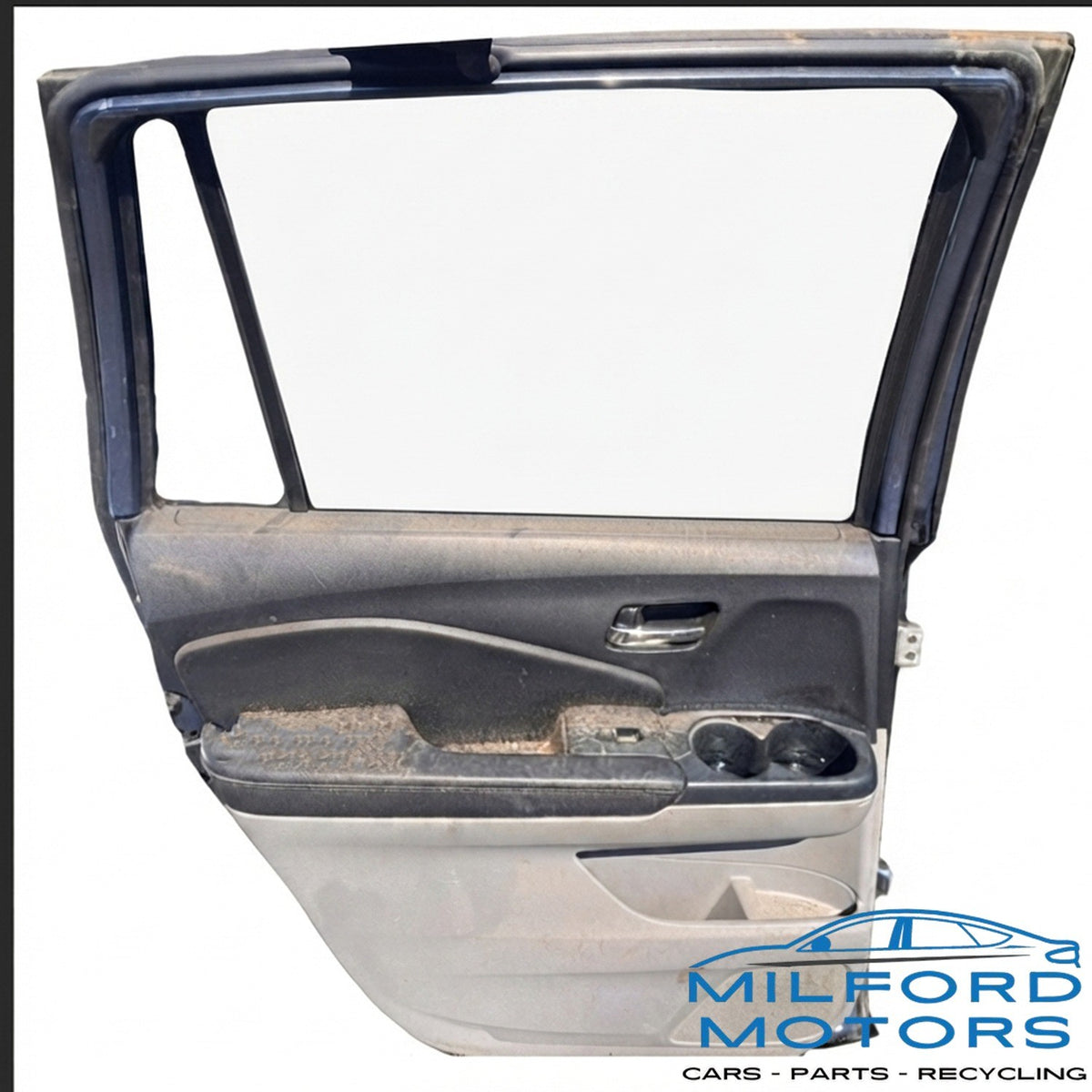 2016- 25 Honda Pilot Passport Left Rear Driver Door Complete Obsidian Blue B600M