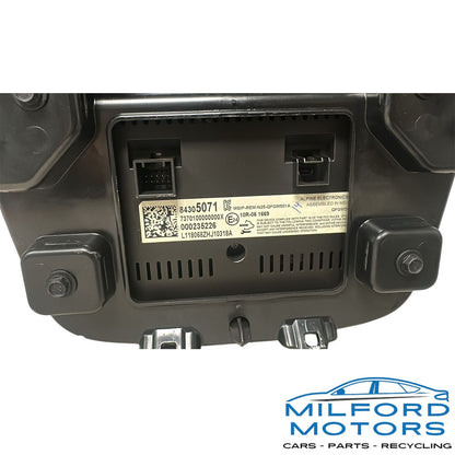 Audio Equipment Radio Opt Ioa ID 42645310 Fits 2018-2021 Malibu Cruze Traverse
