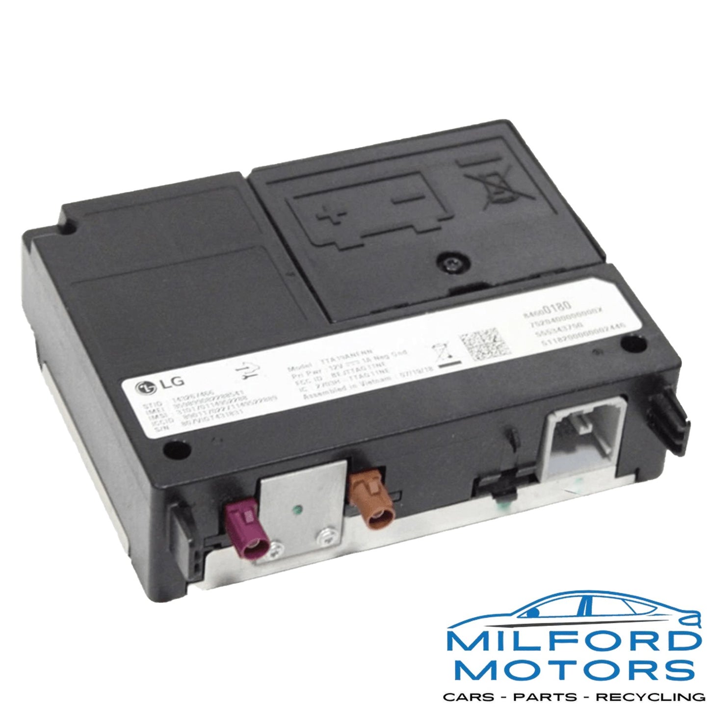 Interface Communication Control Module - 2016 Chevrolet Cruze LT Auto Sedan 1.4L