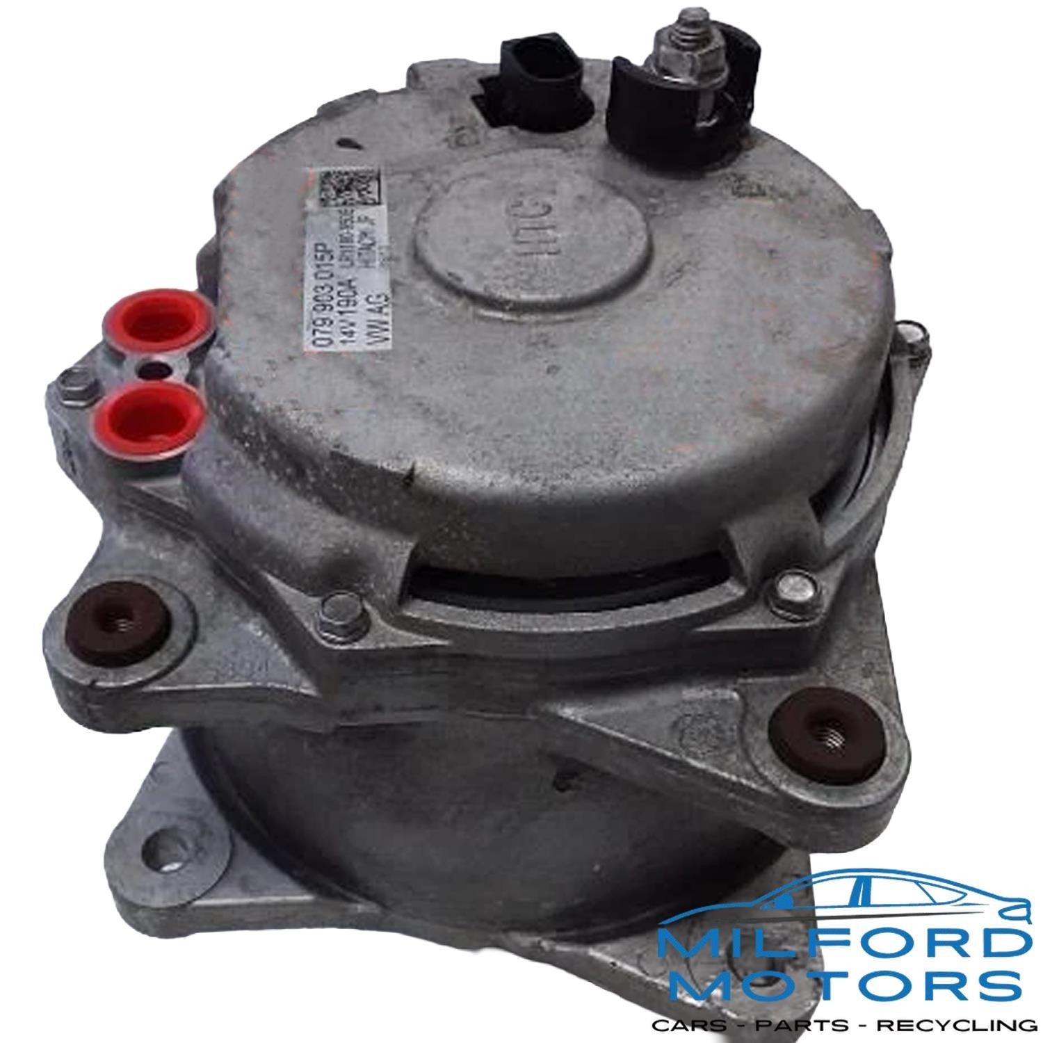 Alternator Fits 2015 Audi A8 quattro Sedan 4.0L 079903015P 112k miles