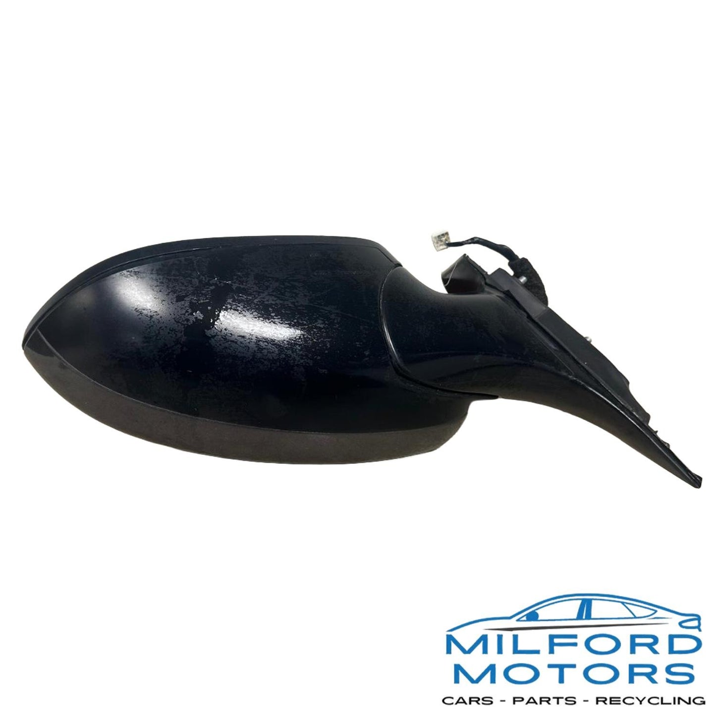 Driver Side View Mirror Power Non-Heated Fits 2018-2022 Honda Accord 1.5L