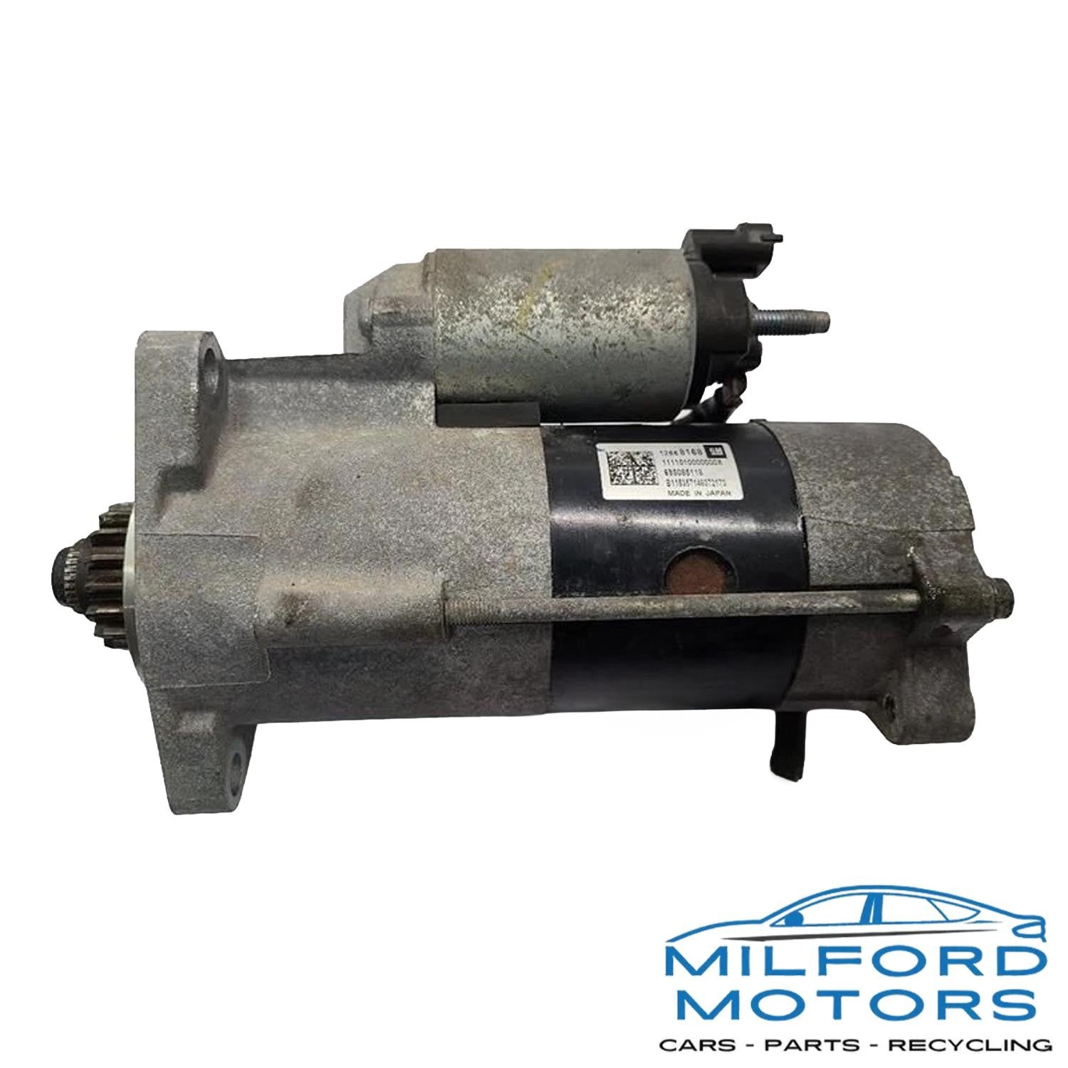 Starter Motor Fits 2016 Chevrolet Cruze LT Auto Sedan 1.4L 12668168