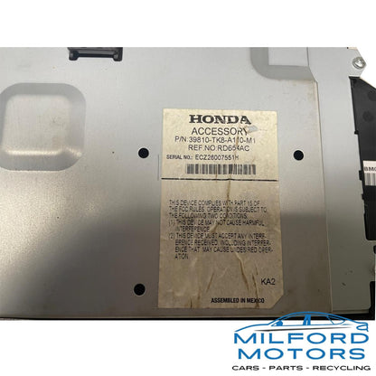 Display Screen Dash Mounted Fits 2014-2017 Honda Odyssey 3.5L 39810-TK8-A110-M1