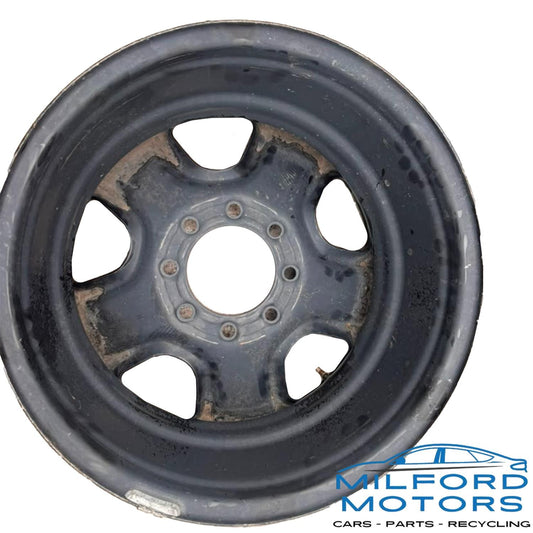 18x8 6-Solid Spoke Aluminum Wheel Rim opt WBE Fits 2019-2025 Ram 2500 3500 6.4L