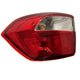 Driver/Left Tail Light Quarter Panel Mounted Outer Fits 18-22 Ford EcoSport 2.0L