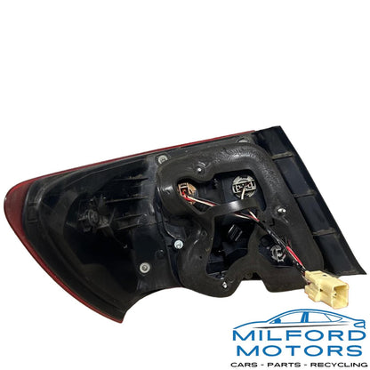 Passenger Right Side Tail Light Turbo Sedan Fits 2008-2014 Subaru Impreza 2.5L