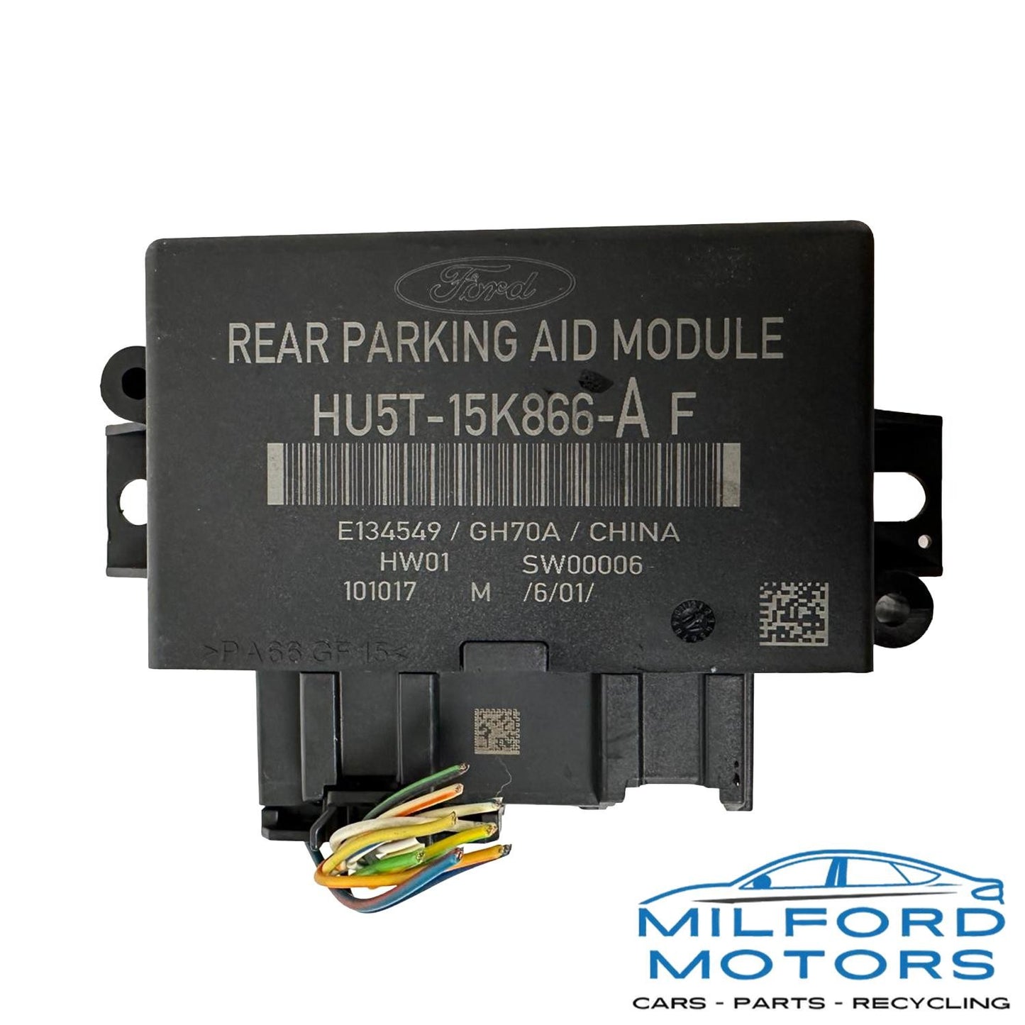 Chassis ECM Driver Park Assist Fits 2018-2022 Ford EcoSport SE 2.0L HU5T15K866AF