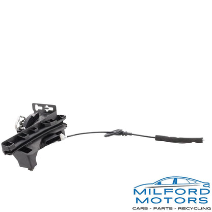 Rear Right Side Door Lock Actuator w/ Bracket Fits 2013 Ford Fusion Sedan 2.0L