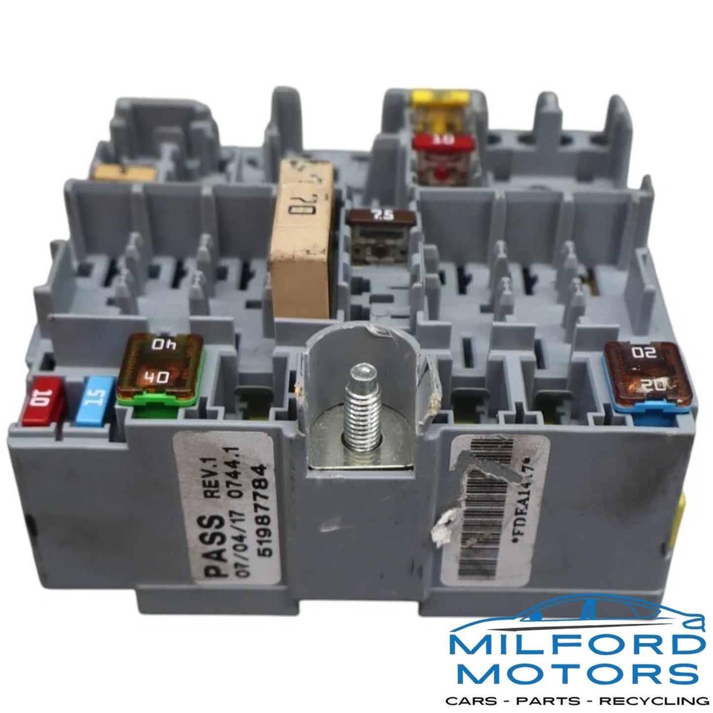 Engine Compartment Fuse Box - 2020 Alfa Romeo Giulia 2.0L 519-877-84