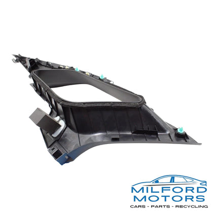 Rear Right Upper Quarter Trim Cover Panel Fits 2017 Toyota Mirai Sedan
