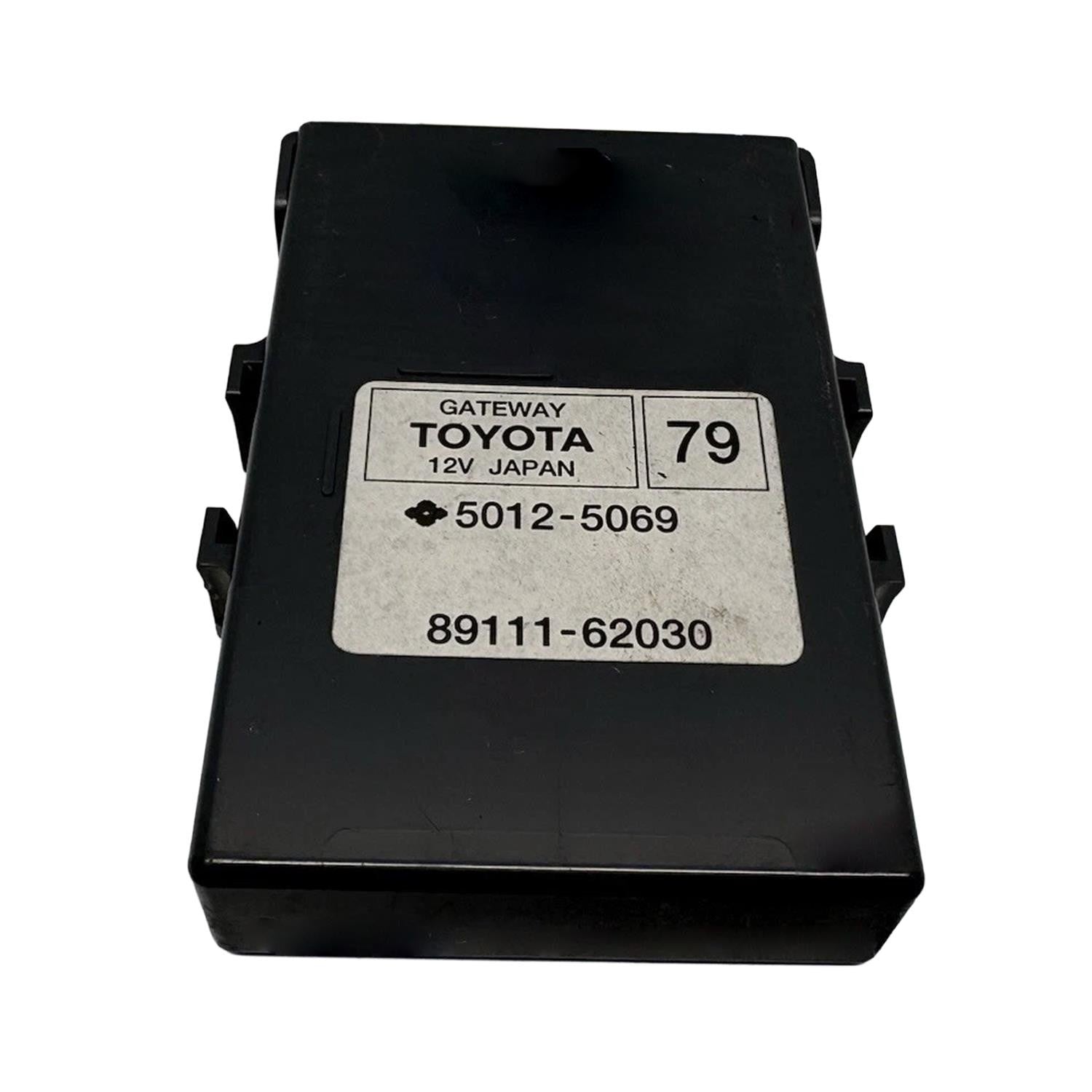 Chassis Network Gateway Module Fits 2017 Toyota Mirai Sedan 89111-62030