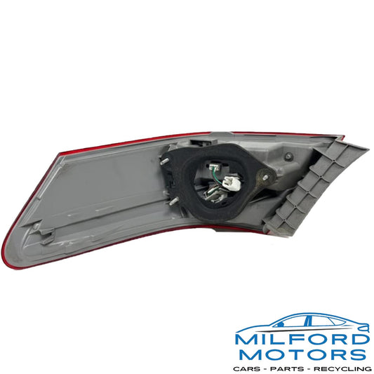 Driver Left Tail Light Quarter Panel Mounted Fits 2007-2009 Toyota Camry 2.4L