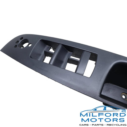 Front Left Door Panel Window Switch Trim - 2015 Audi Q7 Quattro Premium Plus V6