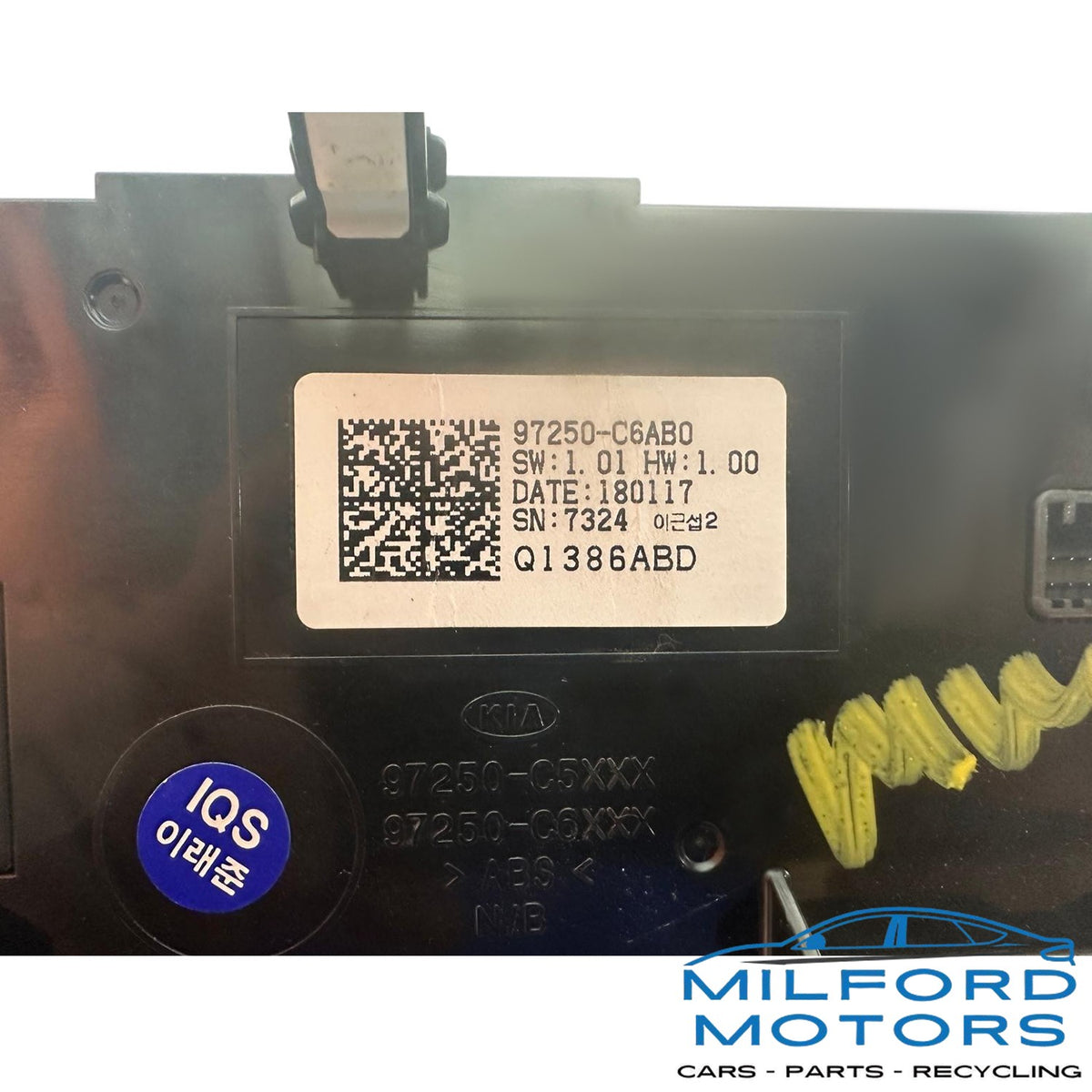 OEM Automatic Temperature Switch Control Fits 2019 Kia Sorento 3.3L 97250C6AB0WK